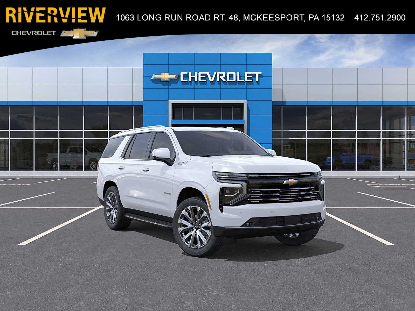 2026 Chevrolet Tahoe High Country