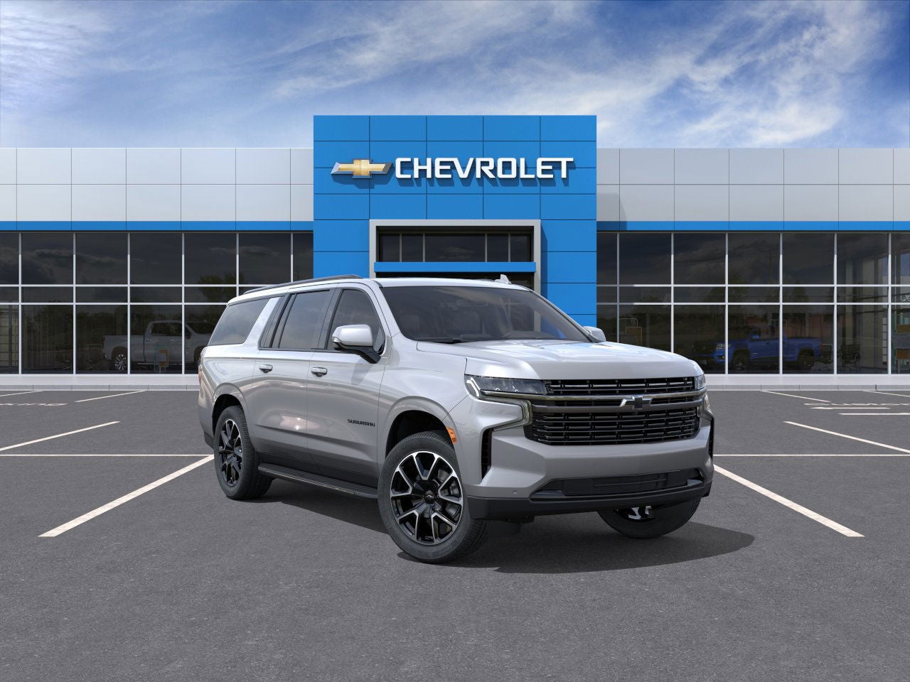 2024 Chevrolet Suburban 4WD 1500 RST's photo