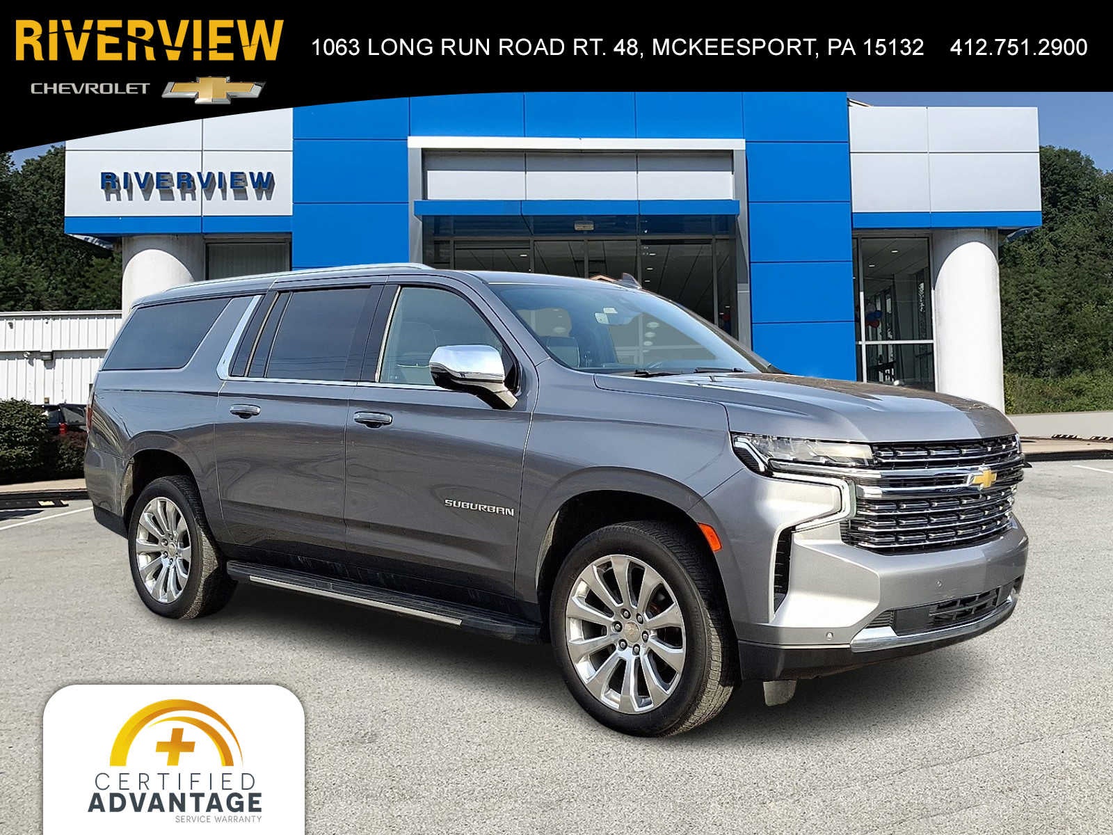 2021 Chevrolet Suburban Premier