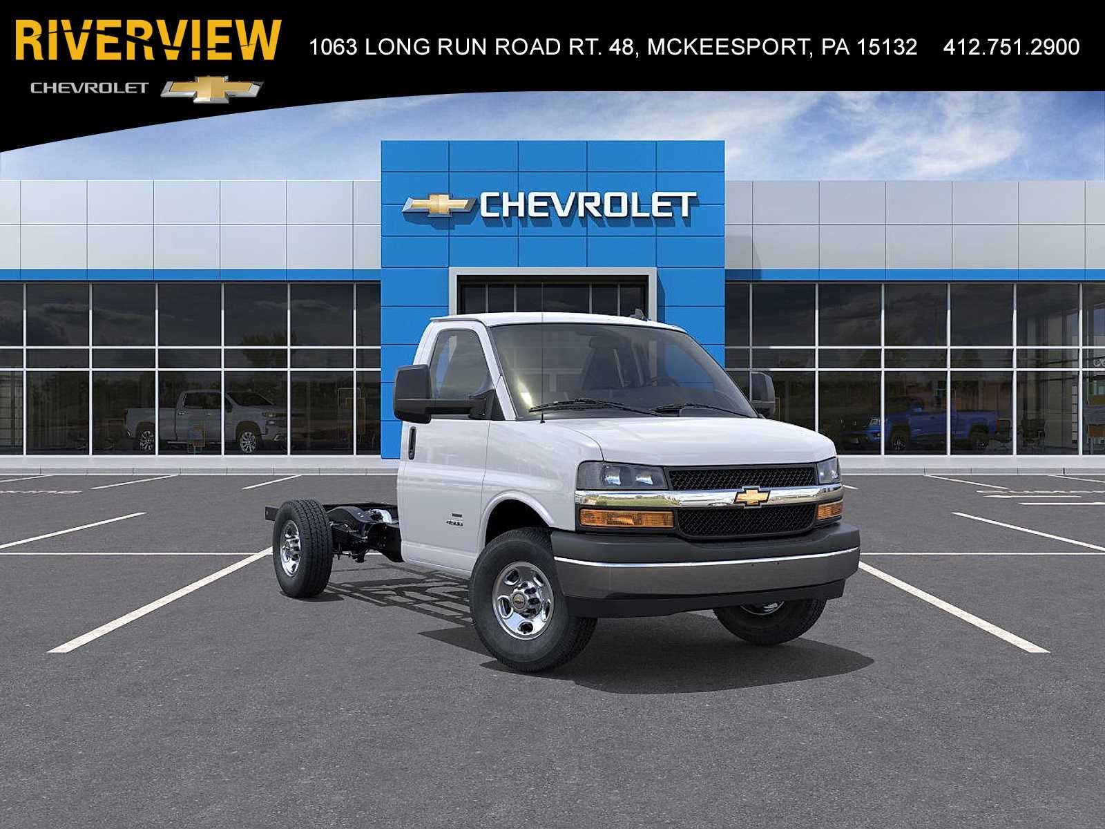 2025 Chevrolet Express Cutaway 3500 1WT