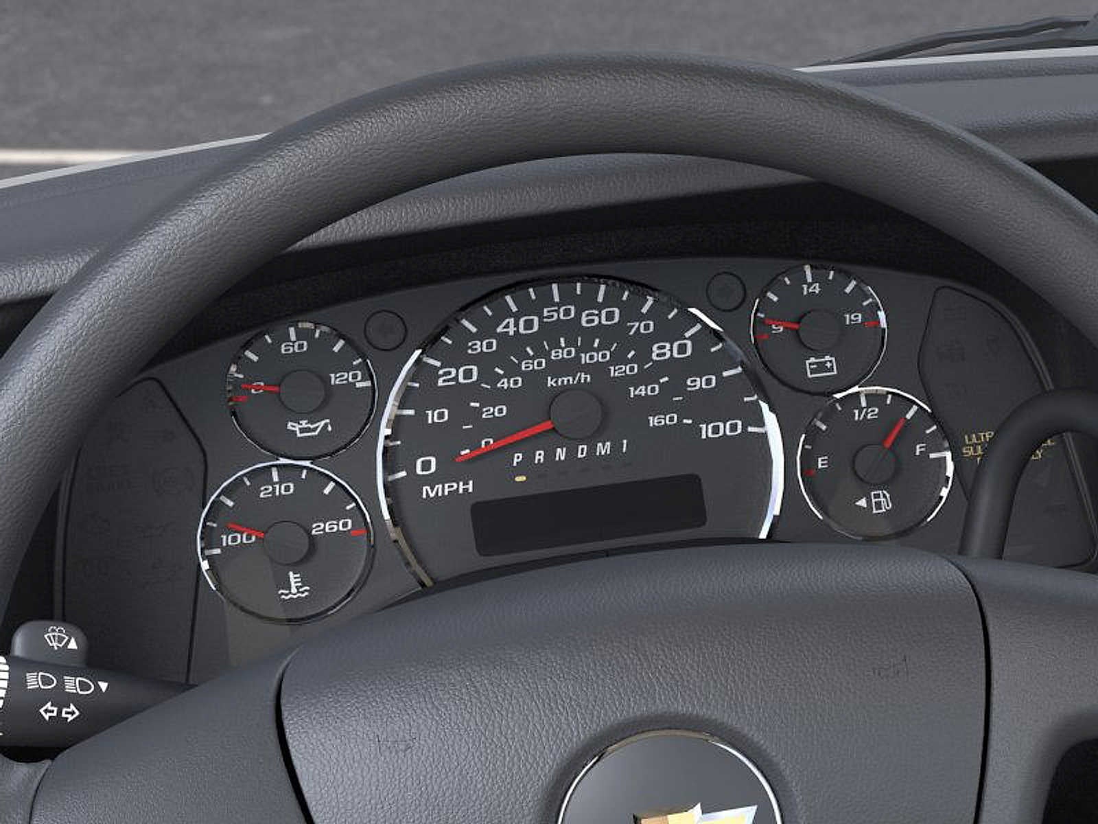 2025 Chevrolet Express Cutaway 3500 1WT