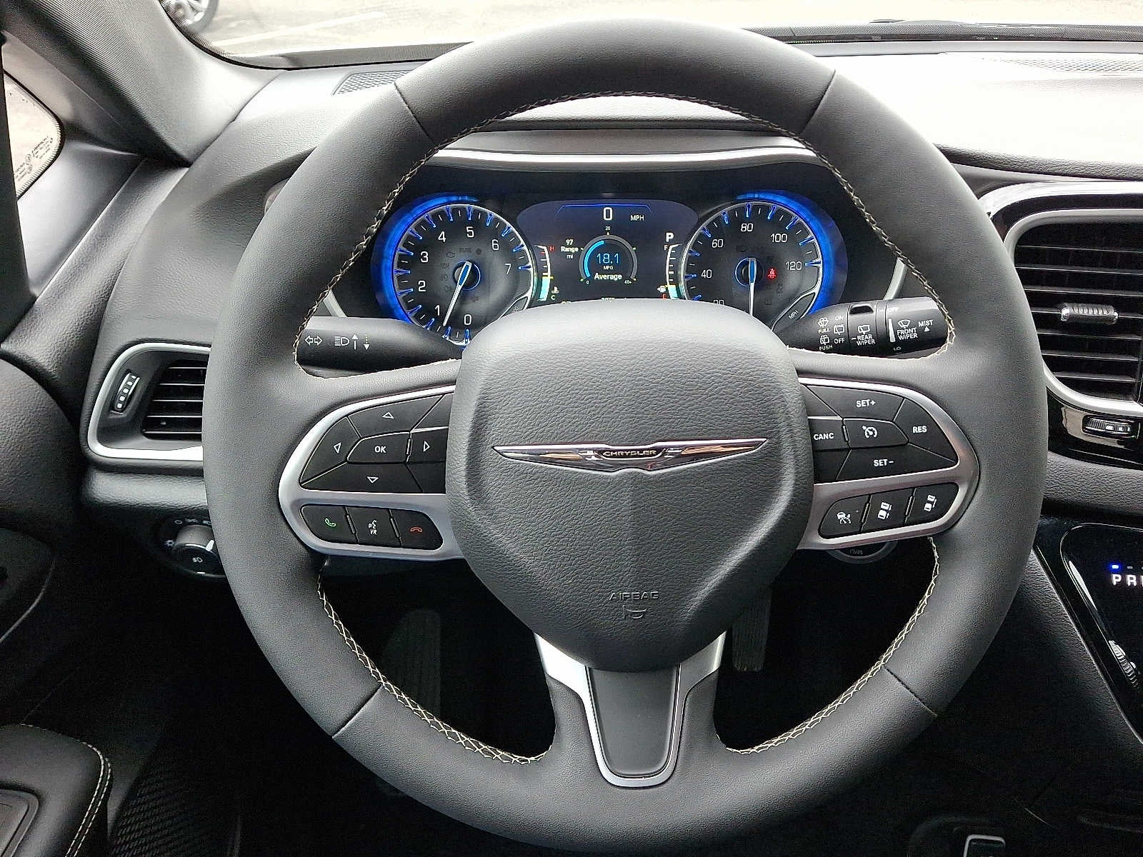 2026 Chrysler Pacifica Select