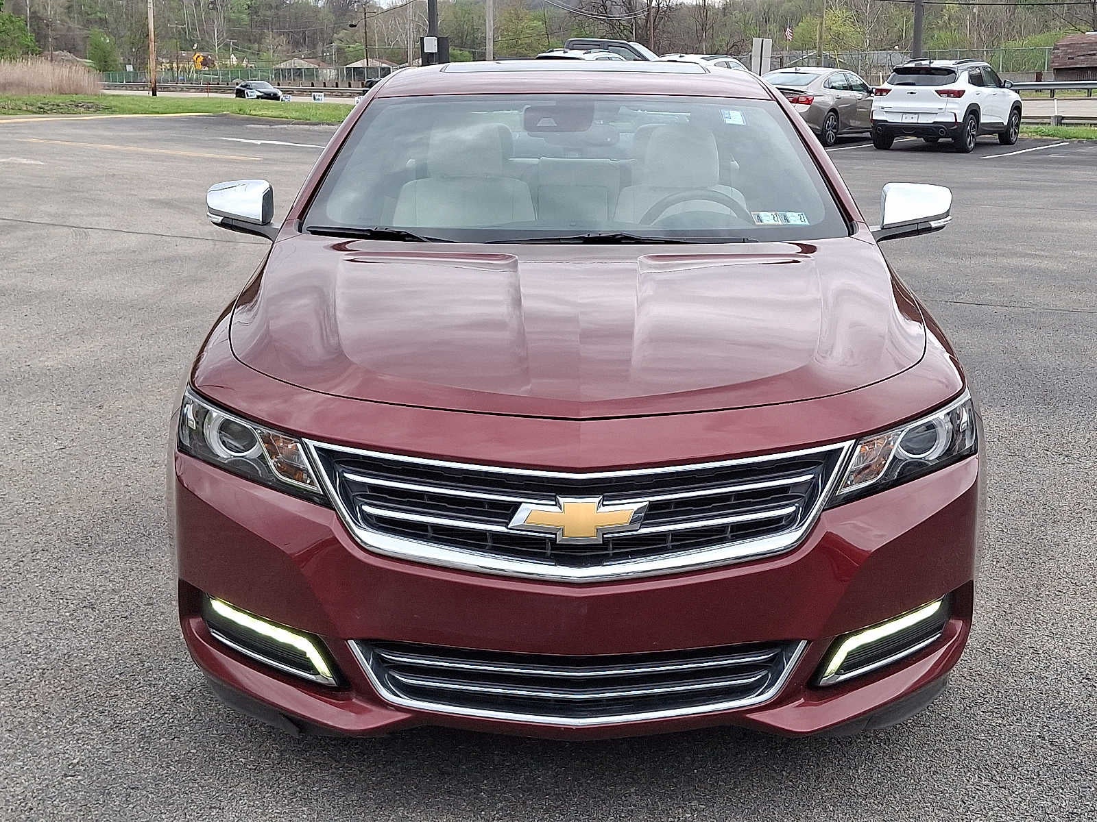 Used 2017 Chevrolet Impala Premier with VIN 2G1145S37H9178639 for sale in McKeesport, PA