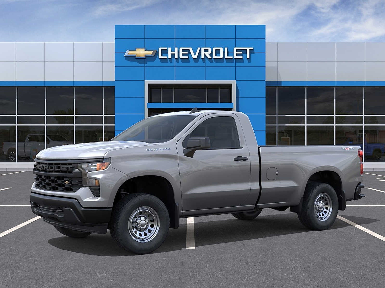 2026 Chevrolet Silverado 1500 WT