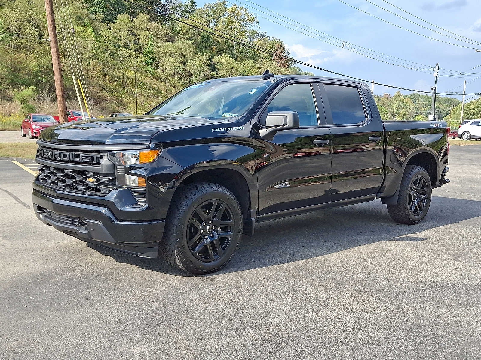 2023 Chevrolet Silverado 1500 Custom