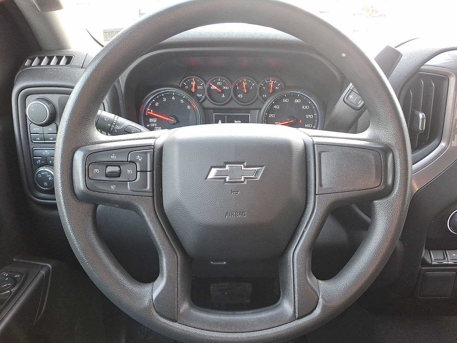 2023 Chevrolet Silverado 1500 Custom Trail Boss