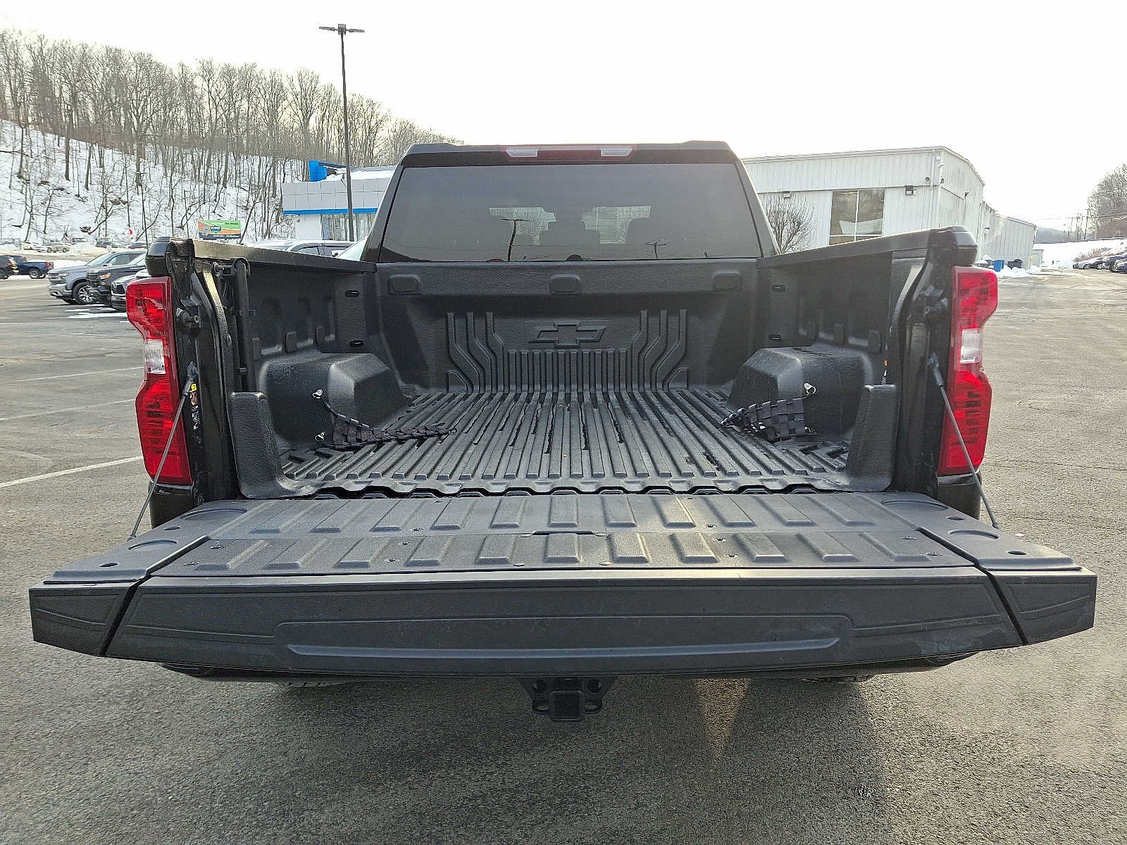 2023 Chevrolet Silverado 1500 Custom Trail Boss