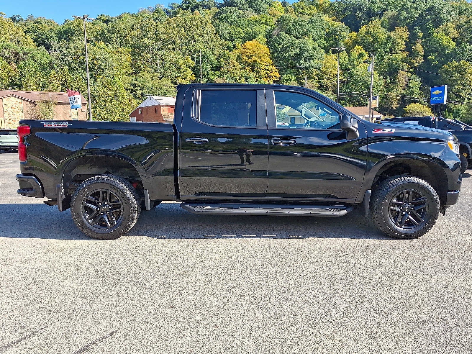 2024 Chevrolet Silverado 1500 LT Trail Boss