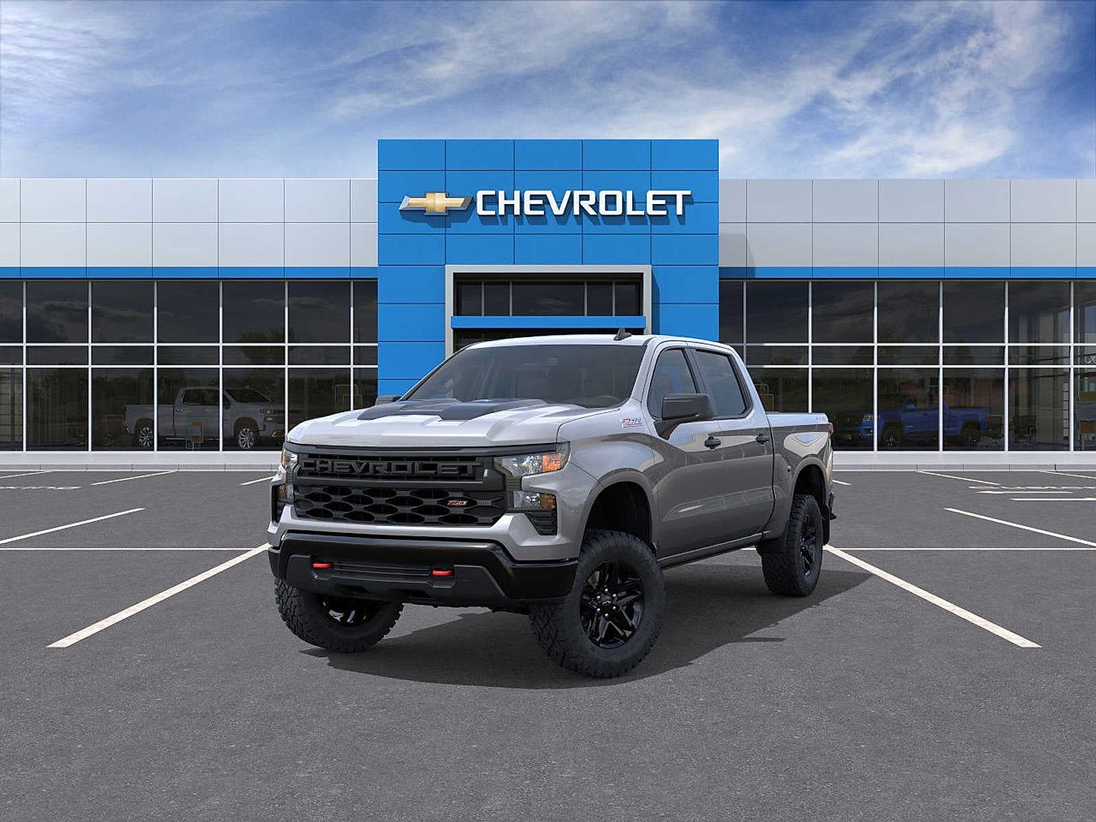 2026 Chevrolet Silverado 1500 Custom Trail Boss