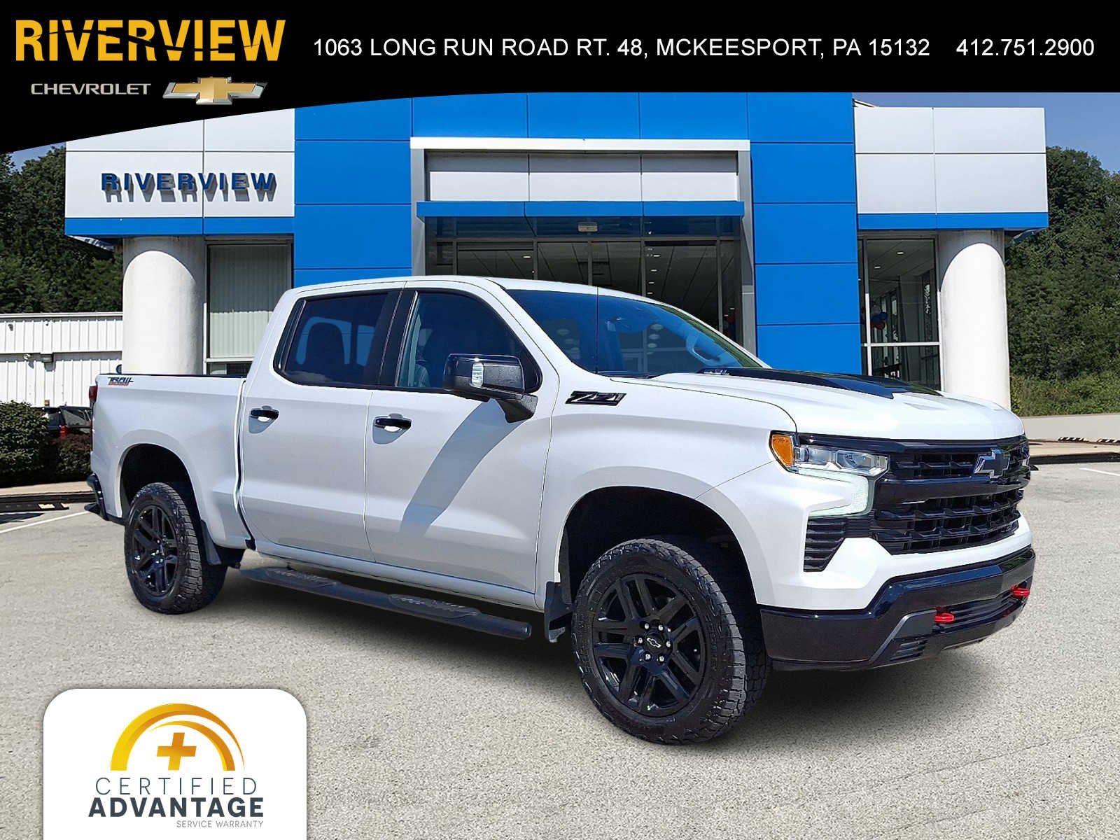 2023 Chevrolet Silverado 1500 LT Trail Boss 4X4 Crew Cab Short Box's photo