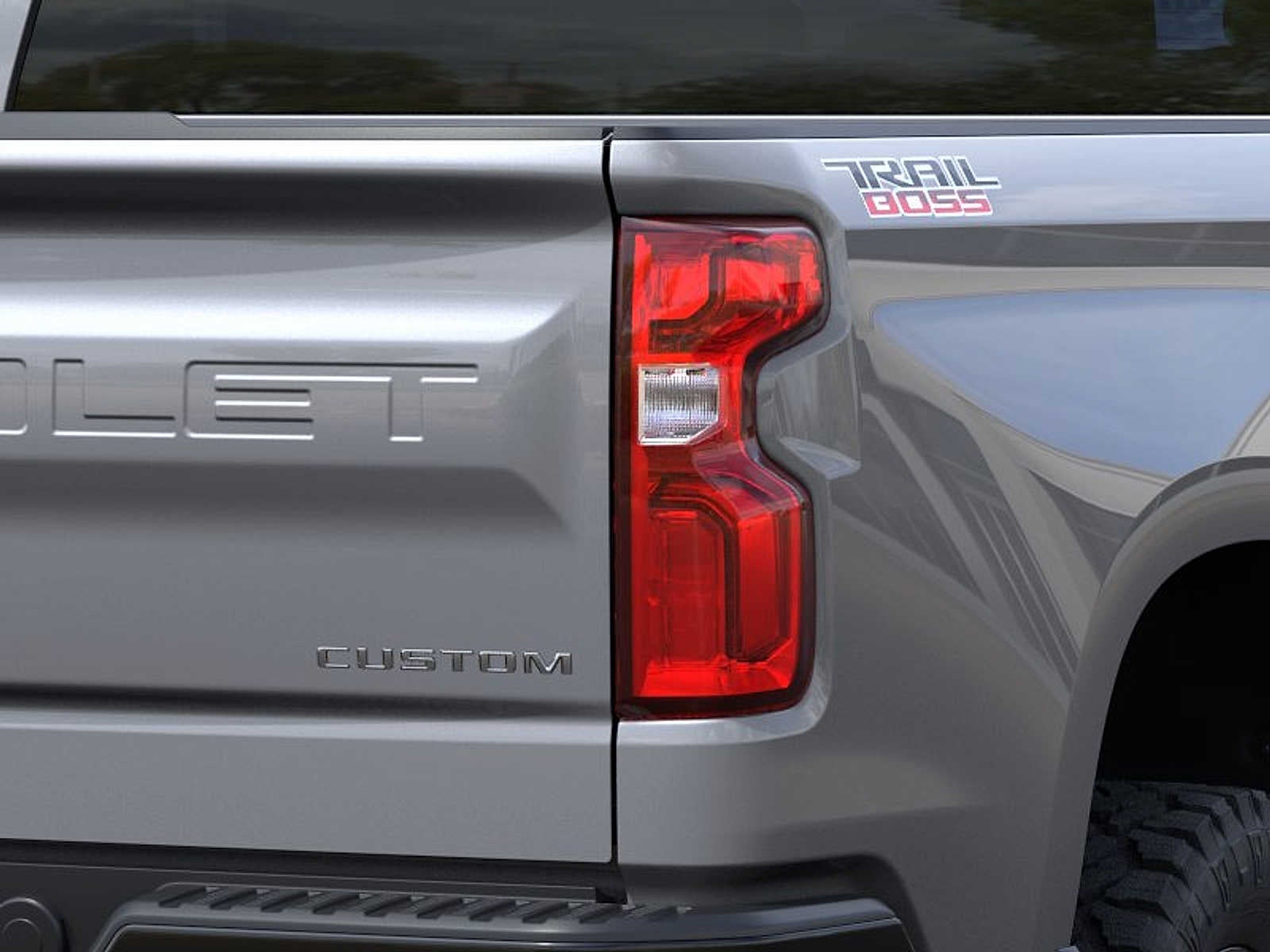 2026 Chevrolet Silverado 1500 Custom Trail Boss - Photo 11