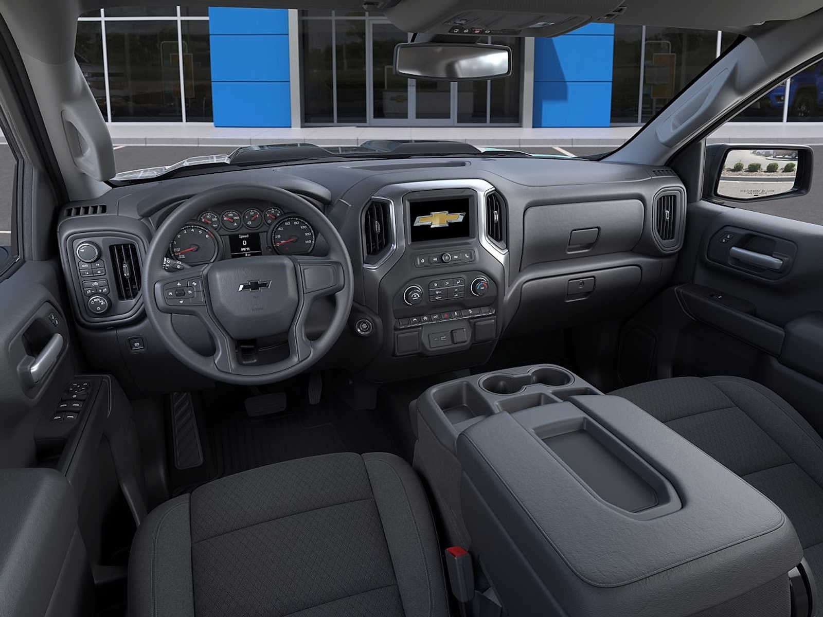 2026 Chevrolet Silverado 1500 Custom Trail Boss - Photo 15