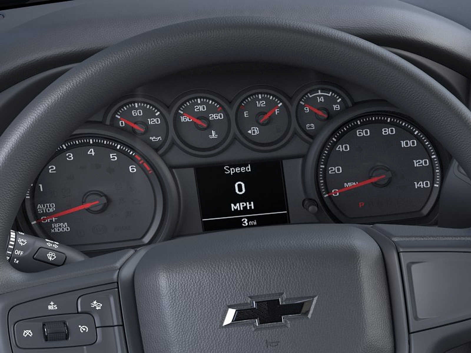 2026 Chevrolet Silverado 1500 Custom Trail Boss - Photo 18