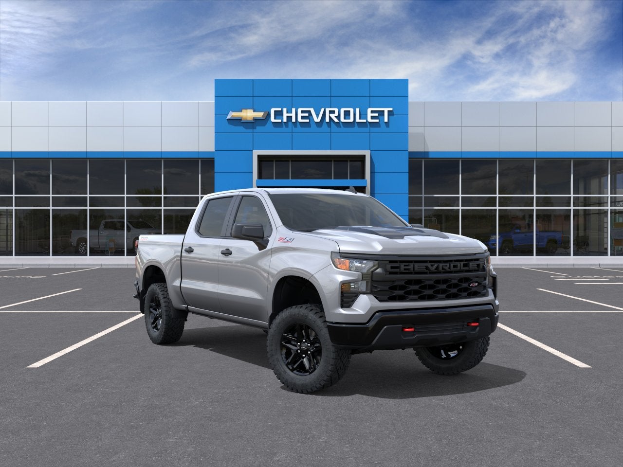 2026 Chevrolet Silverado 1500 Custom Trail Boss - Photo 25