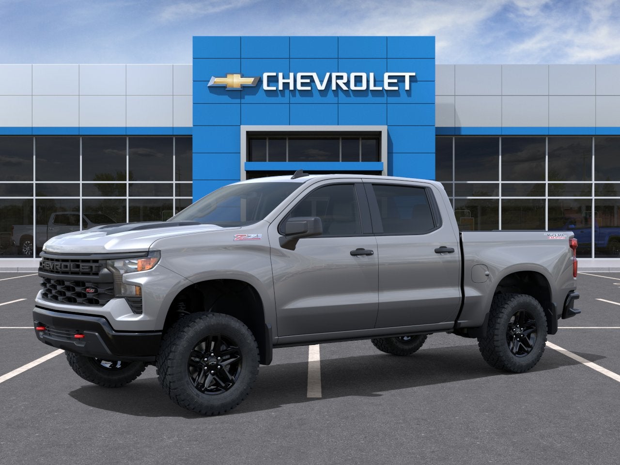2026 Chevrolet Silverado 1500 Custom Trail Boss - Photo 26