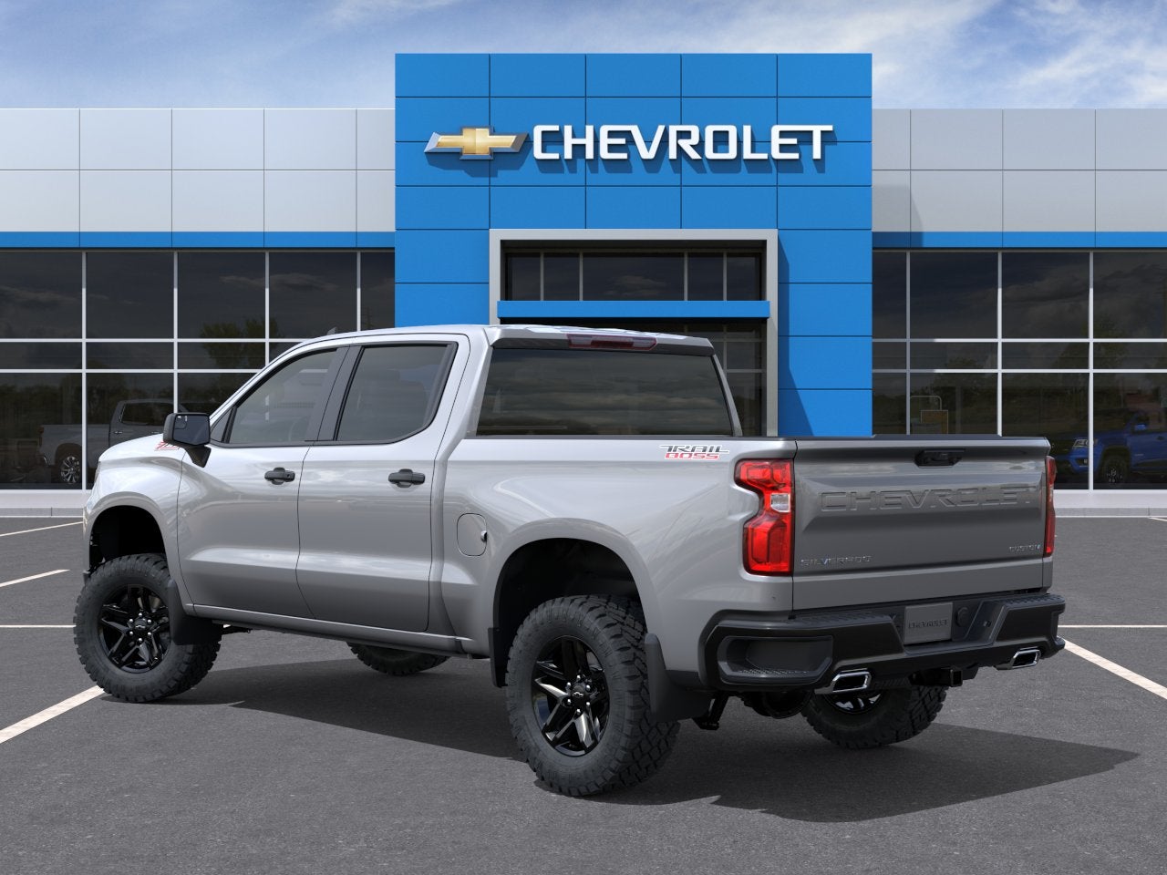 2026 Chevrolet Silverado 1500 Custom Trail Boss - Photo 27