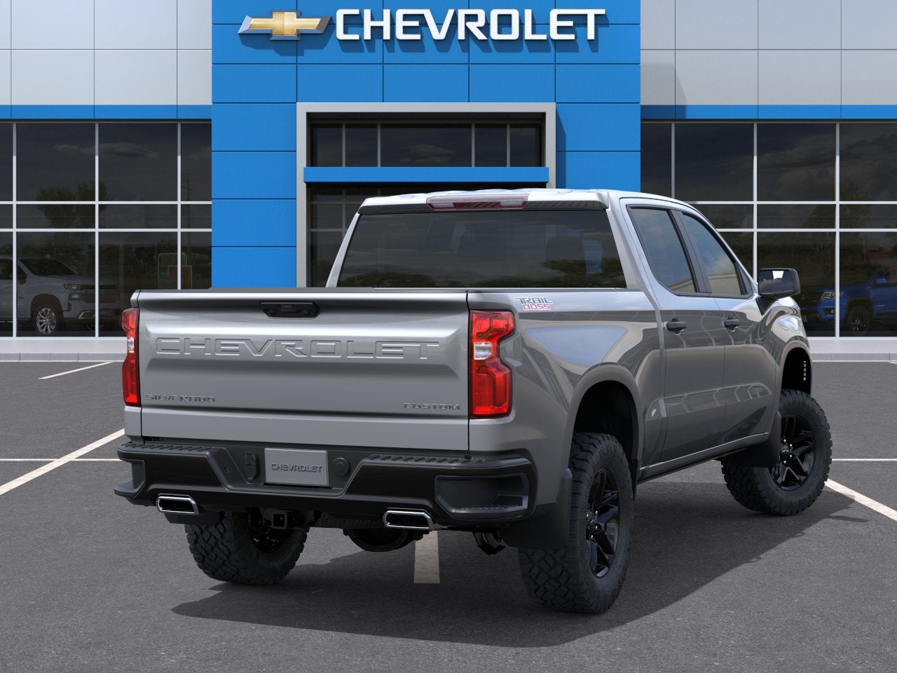 2026 Chevrolet Silverado 1500 Custom Trail Boss - Photo 28