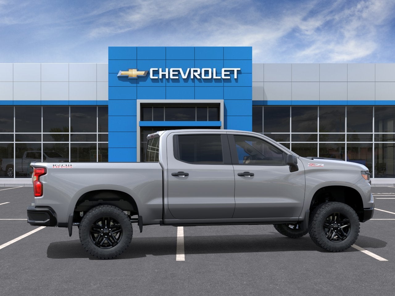 2026 Chevrolet Silverado 1500 Custom Trail Boss - Photo 29