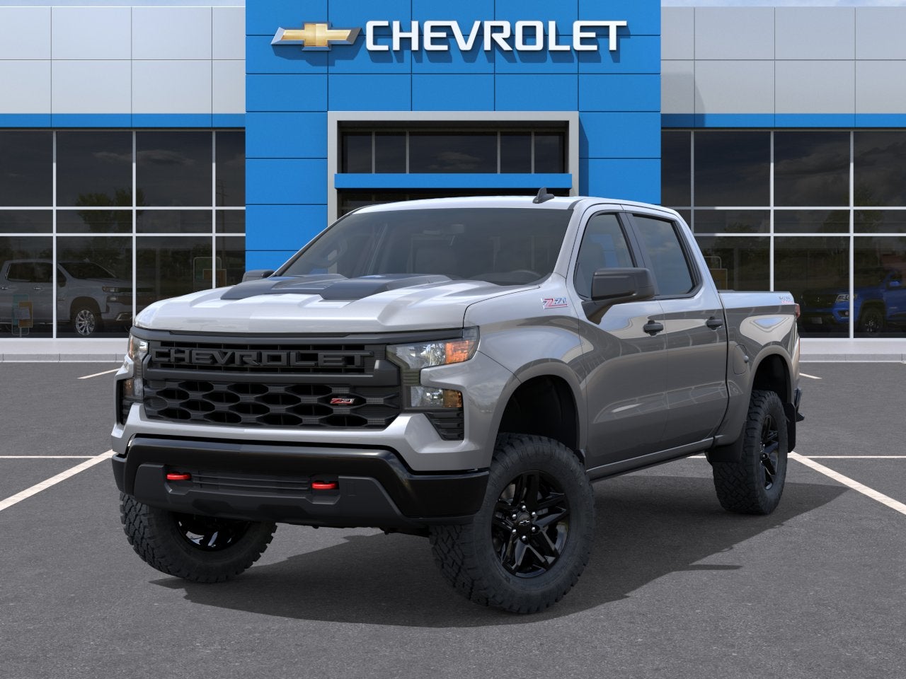 2026 Chevrolet Silverado 1500 Custom Trail Boss - Photo 30