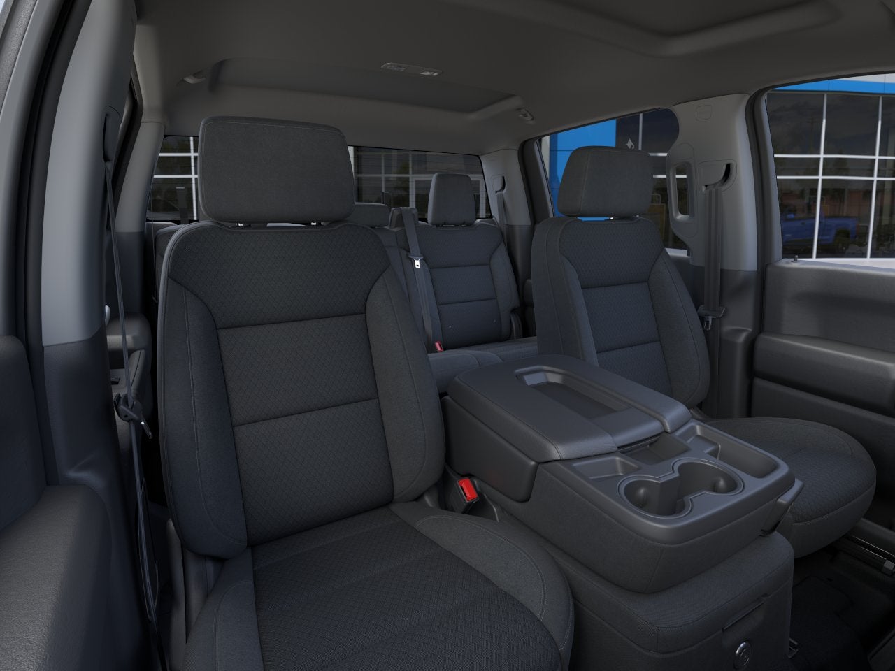 2026 Chevrolet Silverado 1500 Custom Trail Boss - Photo 40