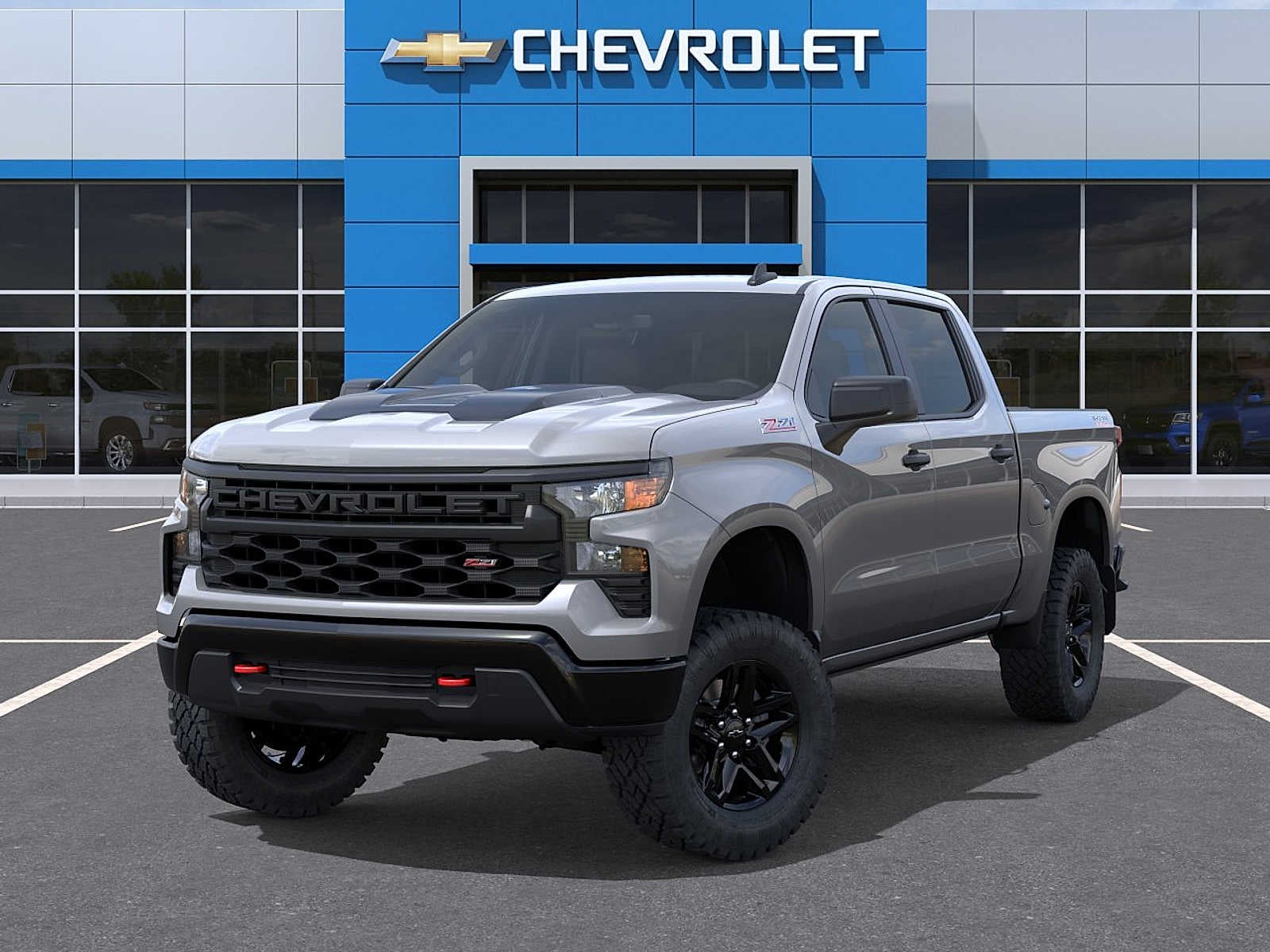 2026 Chevrolet Silverado 1500 Custom Trail Boss - Photo 6