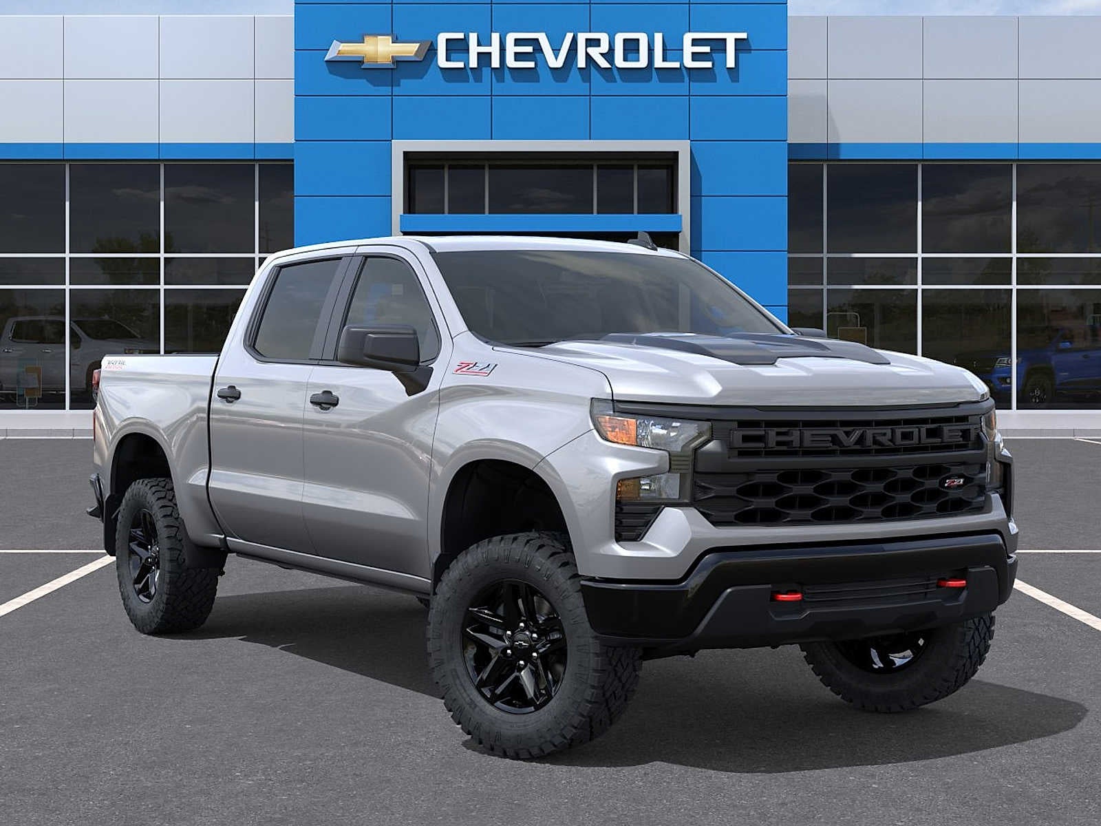 2026 Chevrolet Silverado 1500 Custom Trail Boss - Photo 7