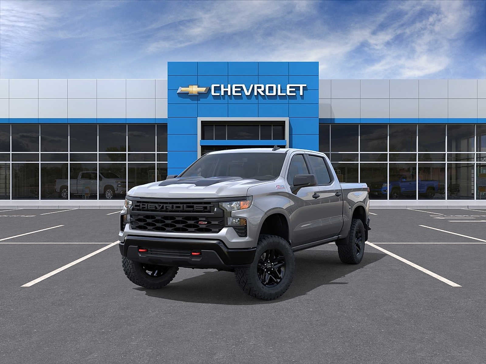 2026 Chevrolet Silverado 1500 Custom Trail Boss - Photo 8