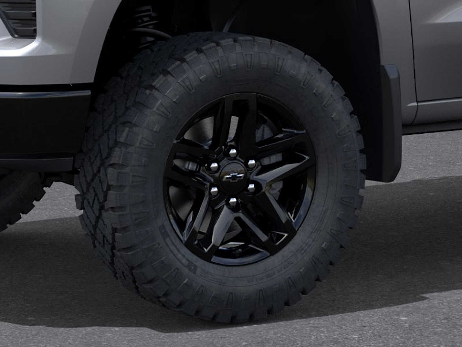 2026 Chevrolet Silverado 1500 Custom Trail Boss - Photo 9