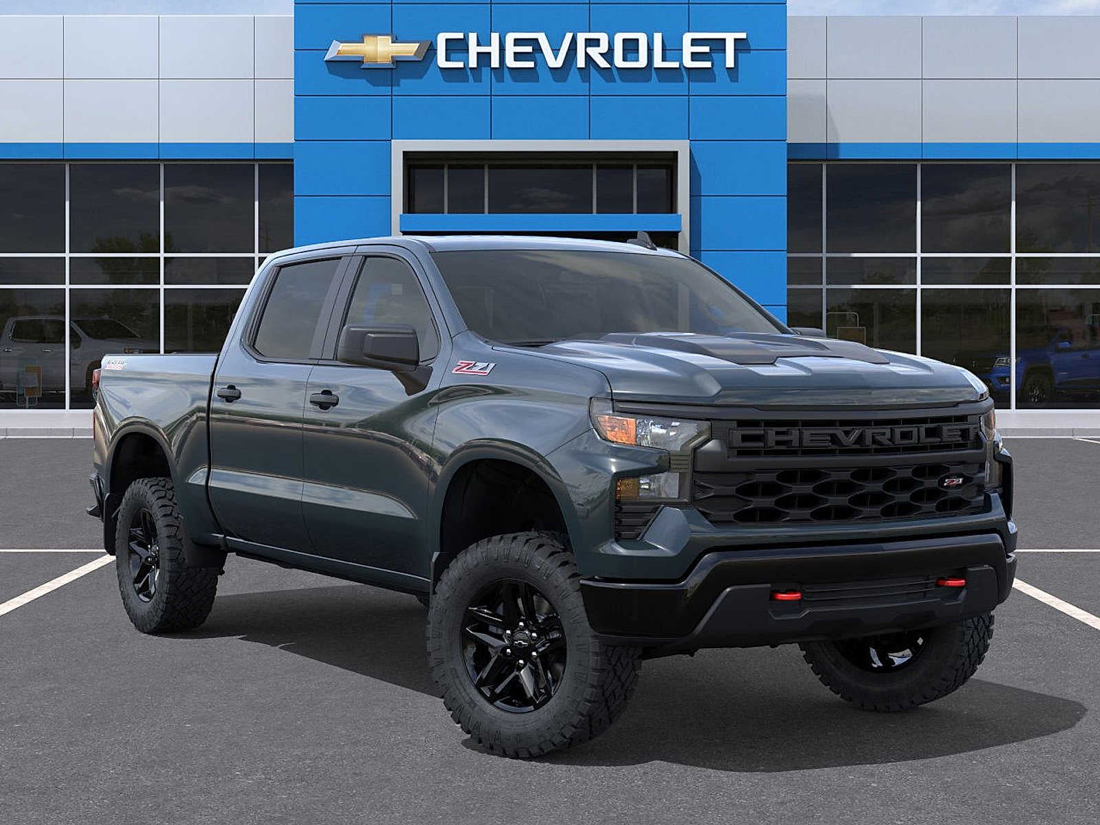 2026 Chevrolet Silverado 1500 Custom Trail Boss