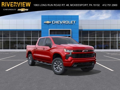 2026 Chevrolet Silverado 1500 RST