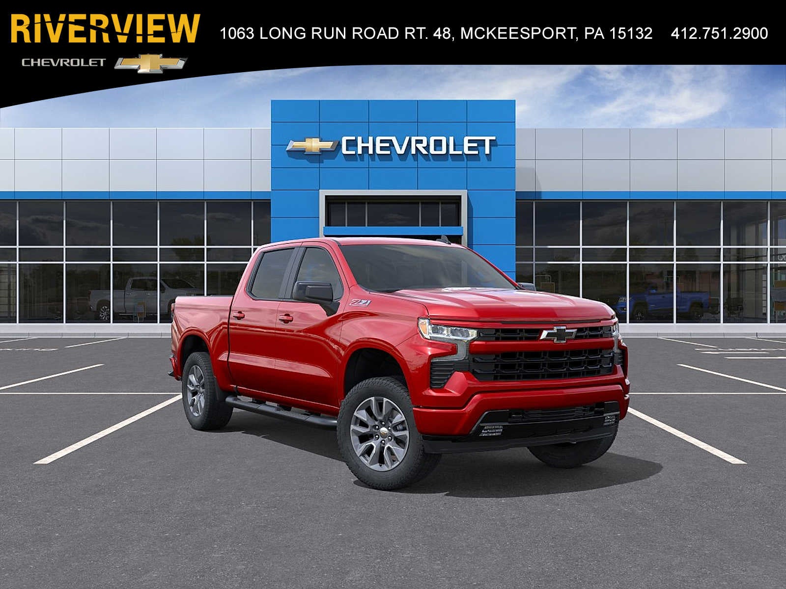 2026 Chevrolet Silverado 1500 RST