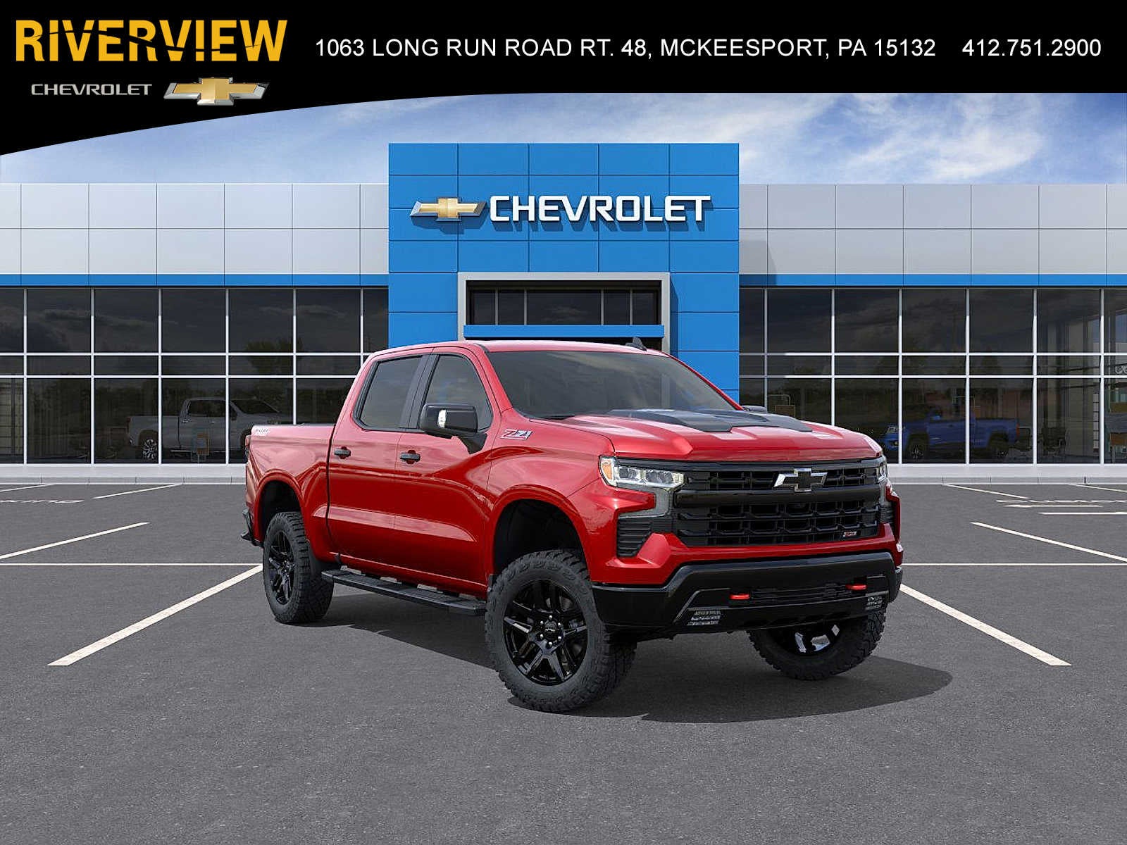 2026 Chevrolet Silverado 1500 LT Trail Boss