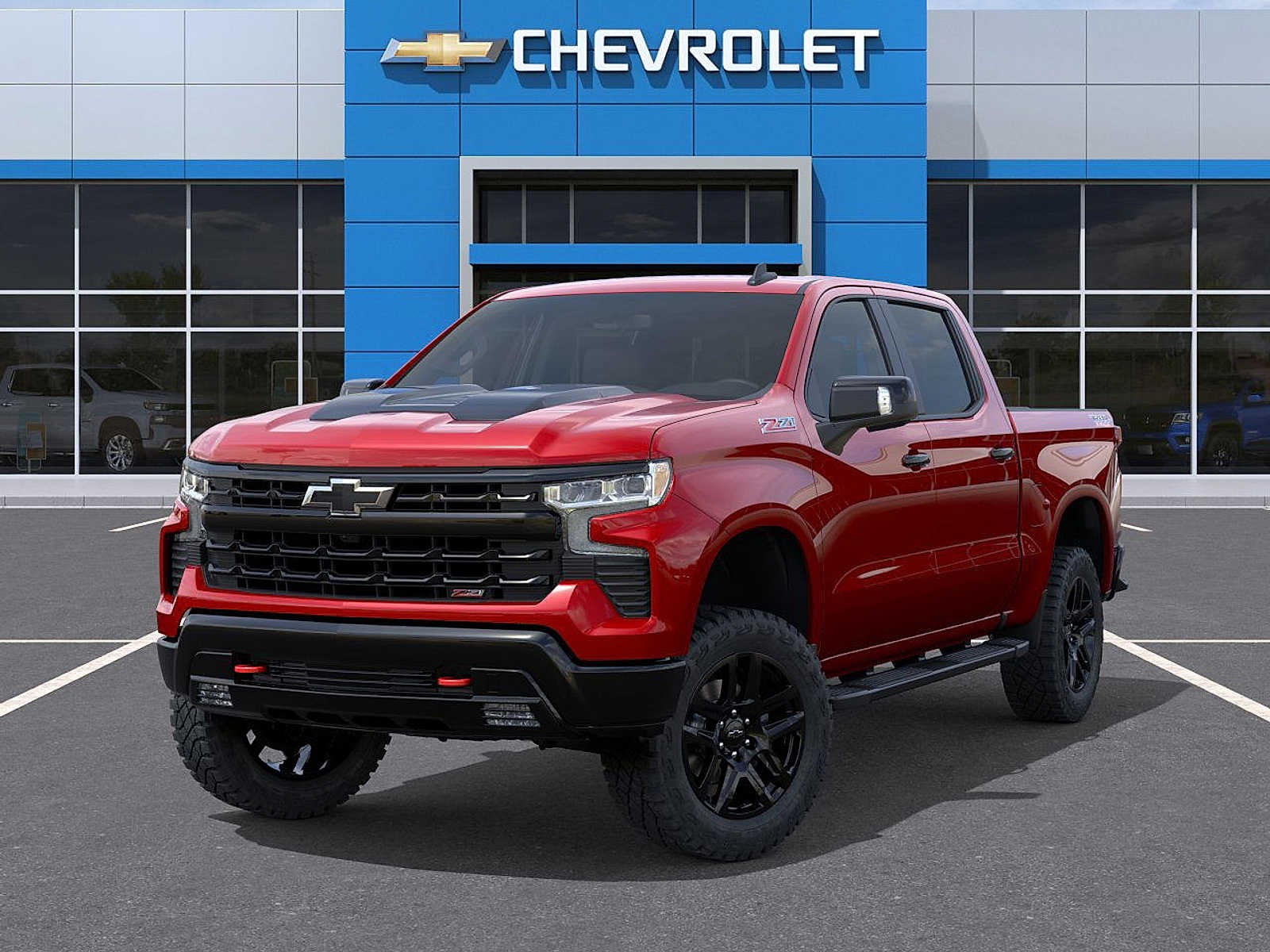 2026 Chevrolet Silverado 1500 LT Trail Boss
