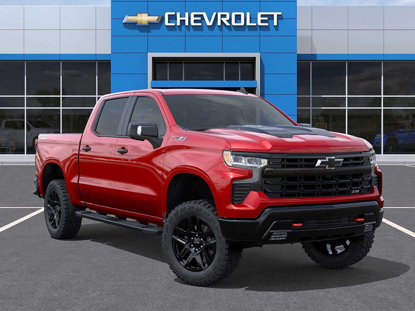 2026 Chevrolet Silverado 1500 LT Trail Boss