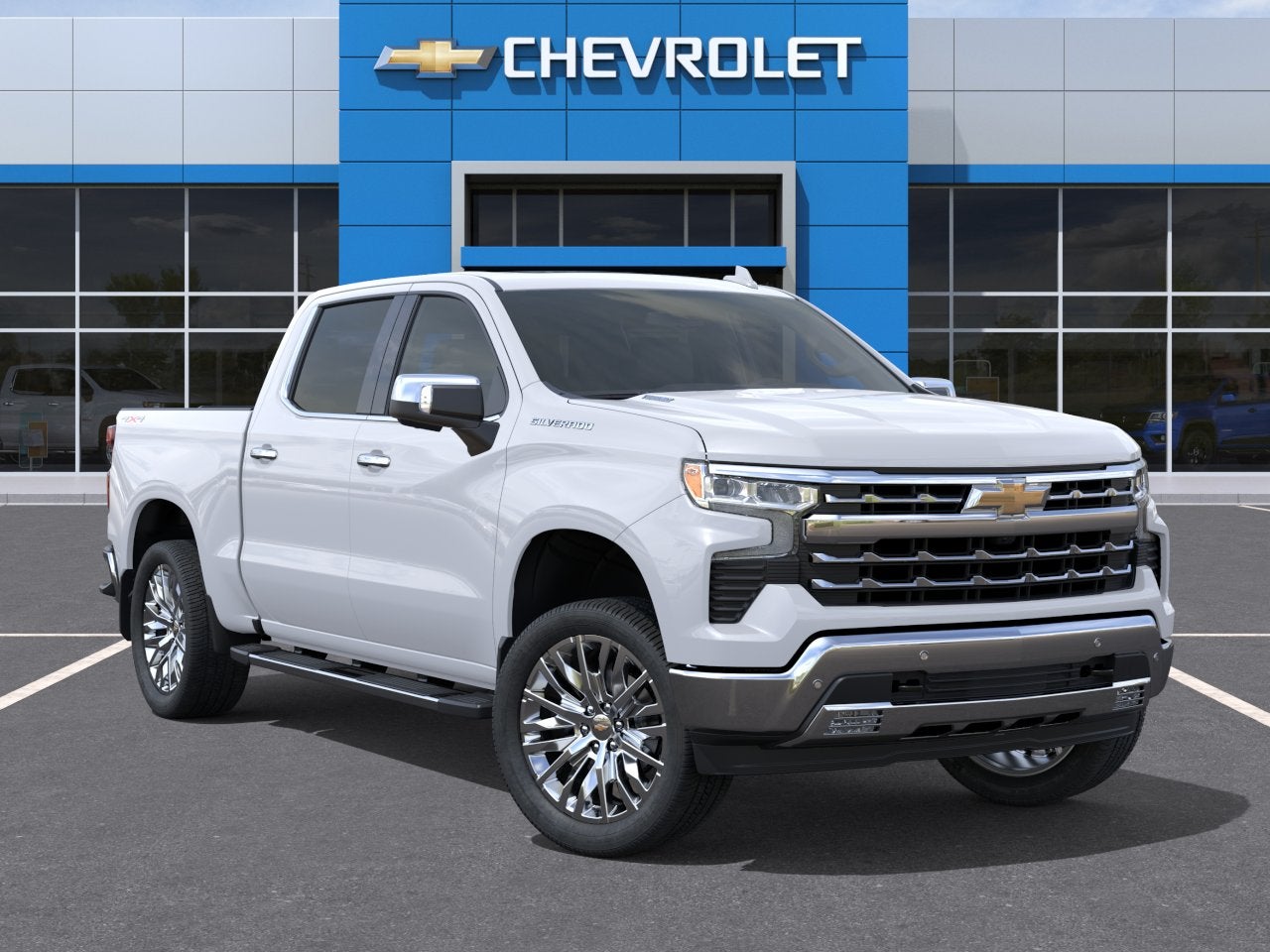 2026 Chevrolet Silverado 1500 LTZ