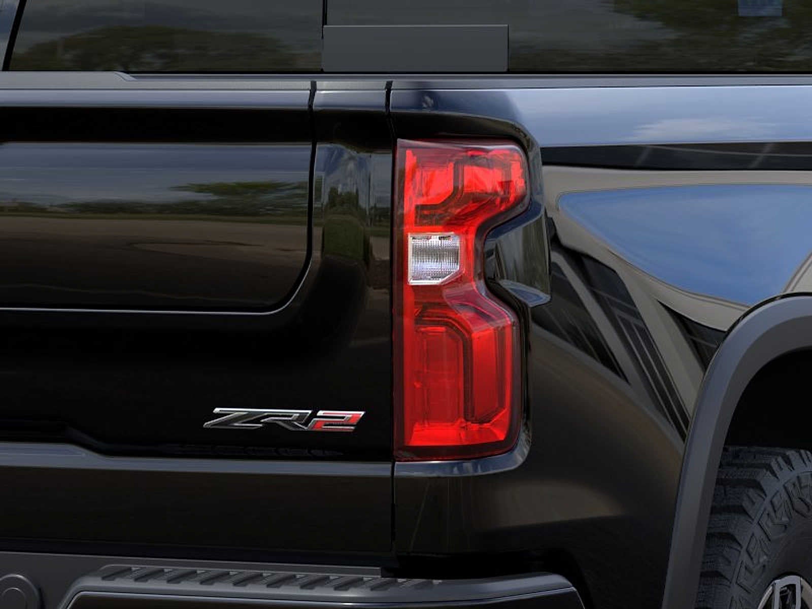 2026 Chevrolet Silverado 1500 ZR2
