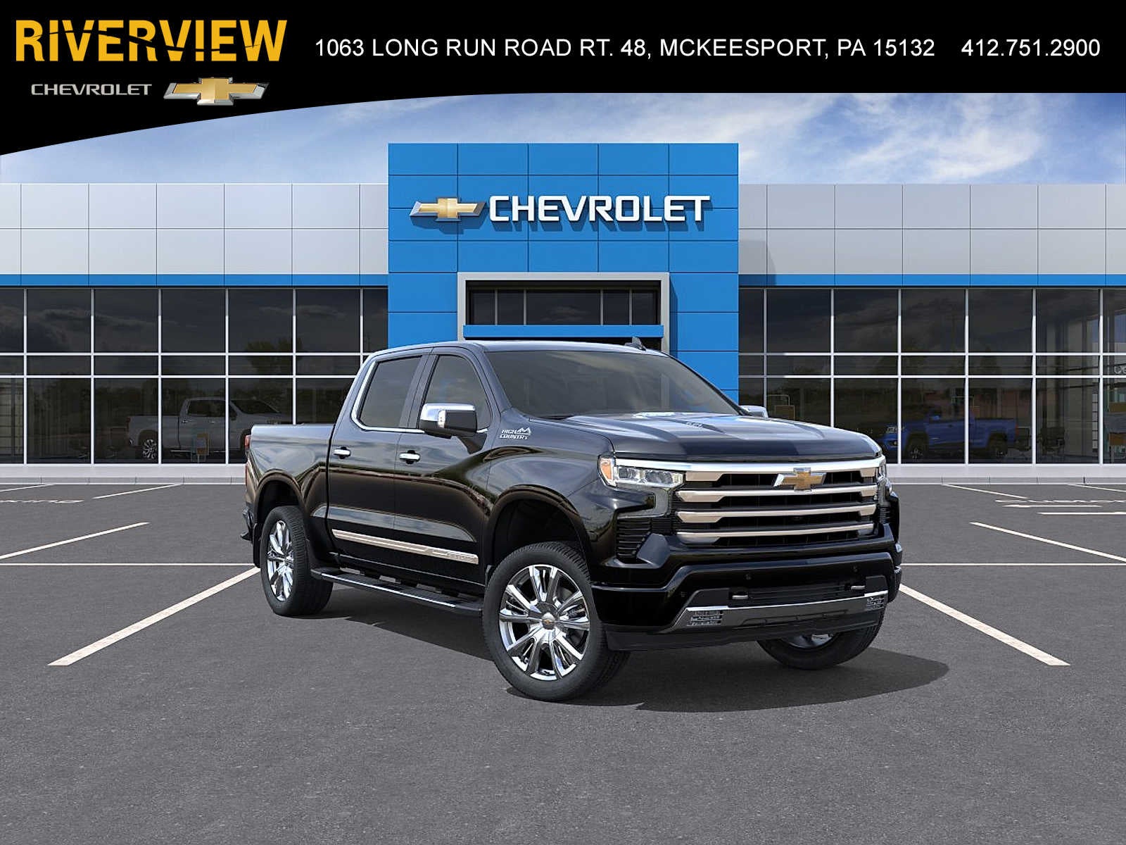 2026 Chevrolet Silverado 1500 High Country