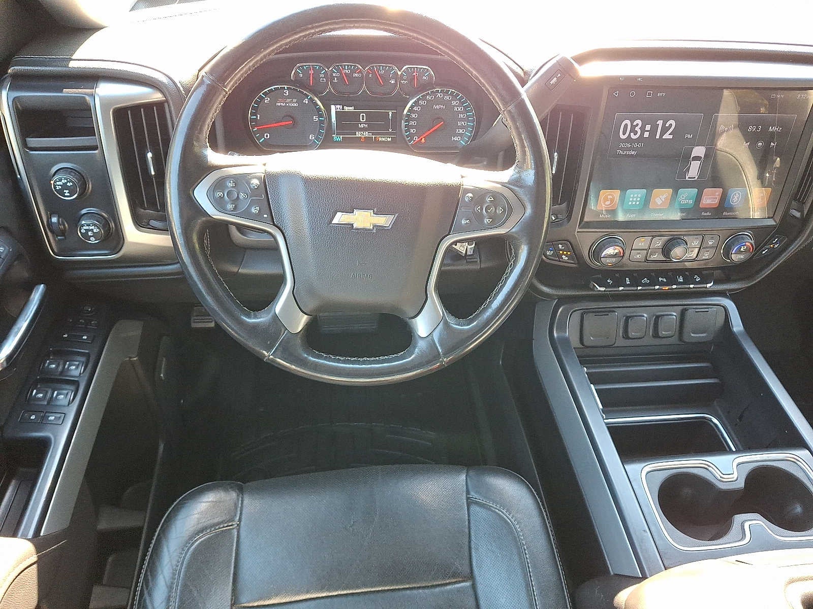 2015 Chevrolet Silverado 1500 LTZ