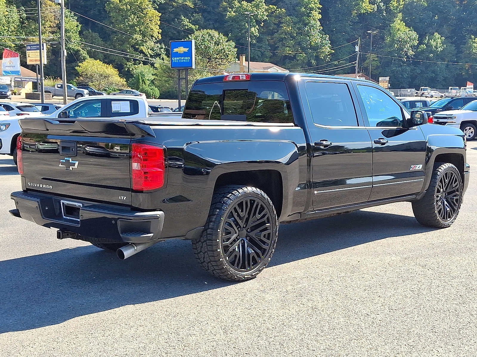 2015 Chevrolet Silverado 1500 LTZ