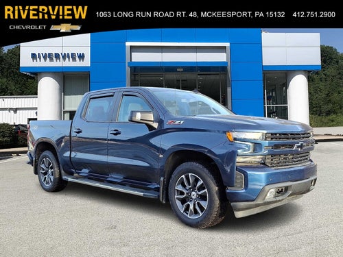 2021 Chevrolet Silverado 1500 RST