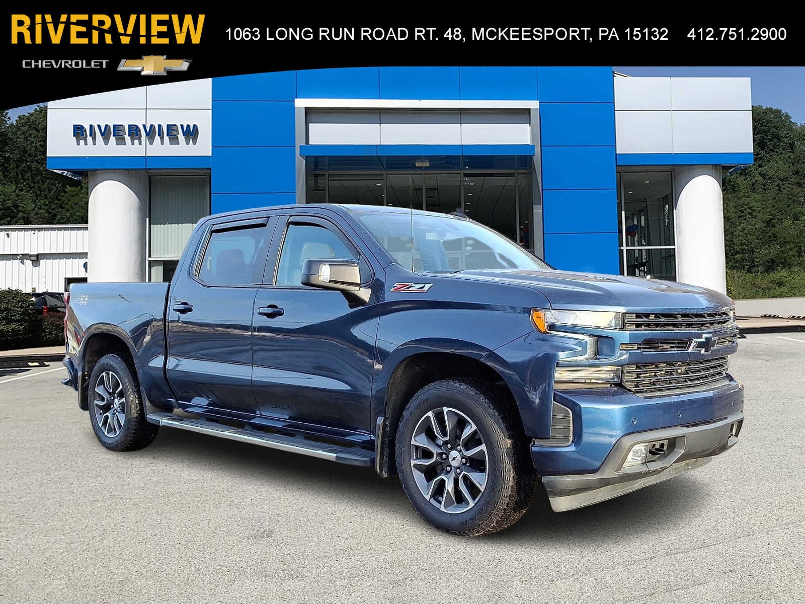 2021 Chevrolet Silverado 1500 RST