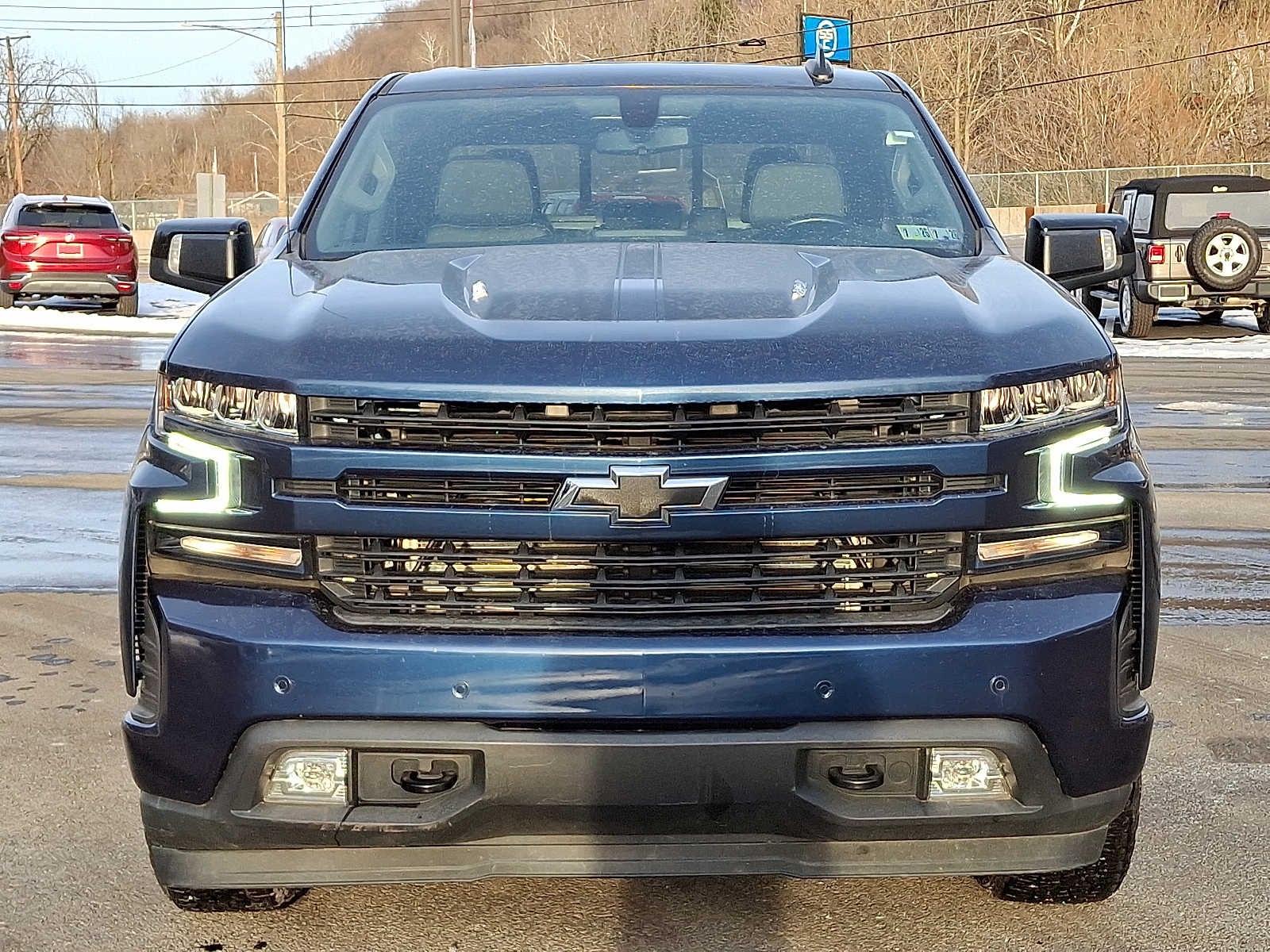 2021 Chevrolet Silverado 1500 RST