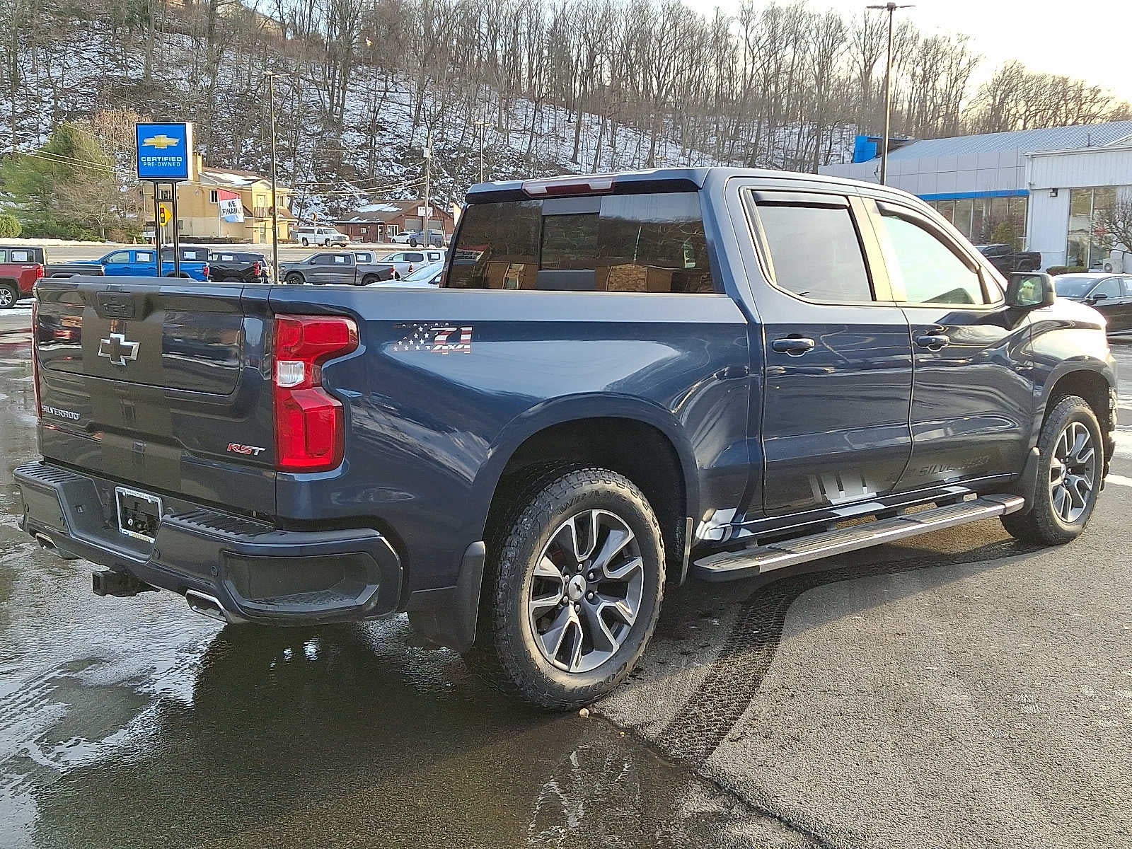 2021 Chevrolet Silverado 1500 RST