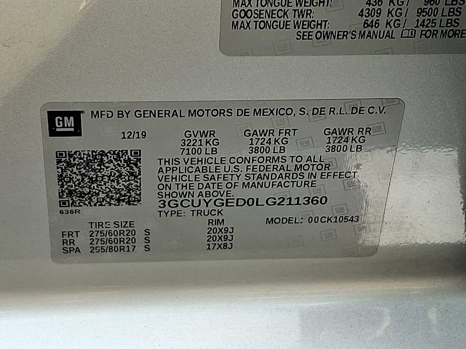 2020 Chevrolet Silverado 1500 LTZ