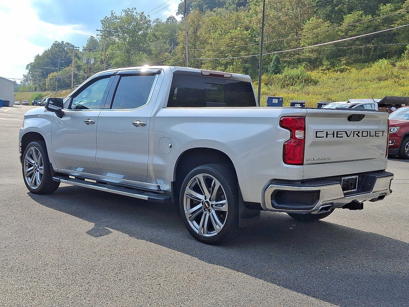 2020 Chevrolet Silverado 1500 LTZ