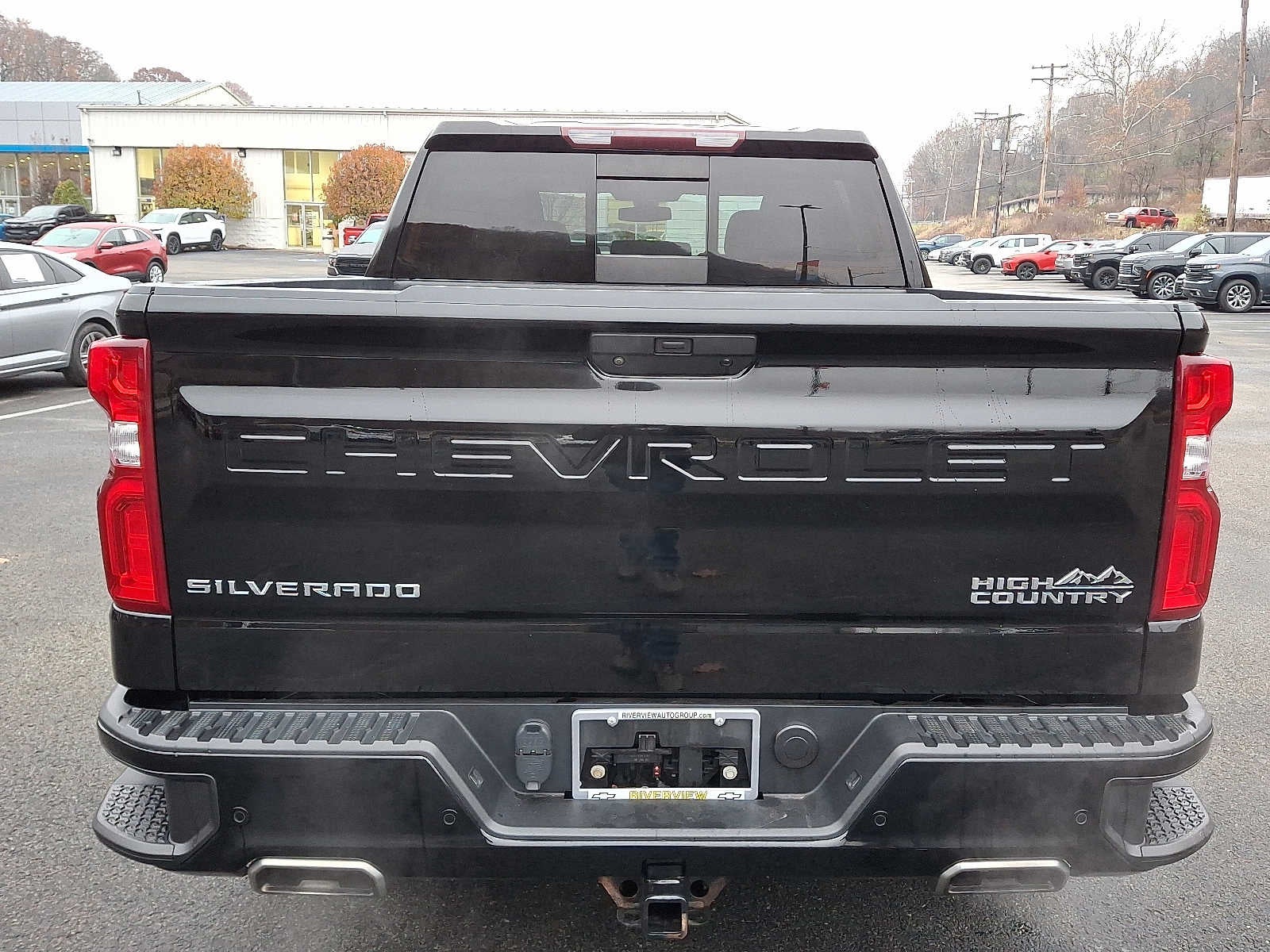 2020 Chevrolet Silverado 1500 High Country