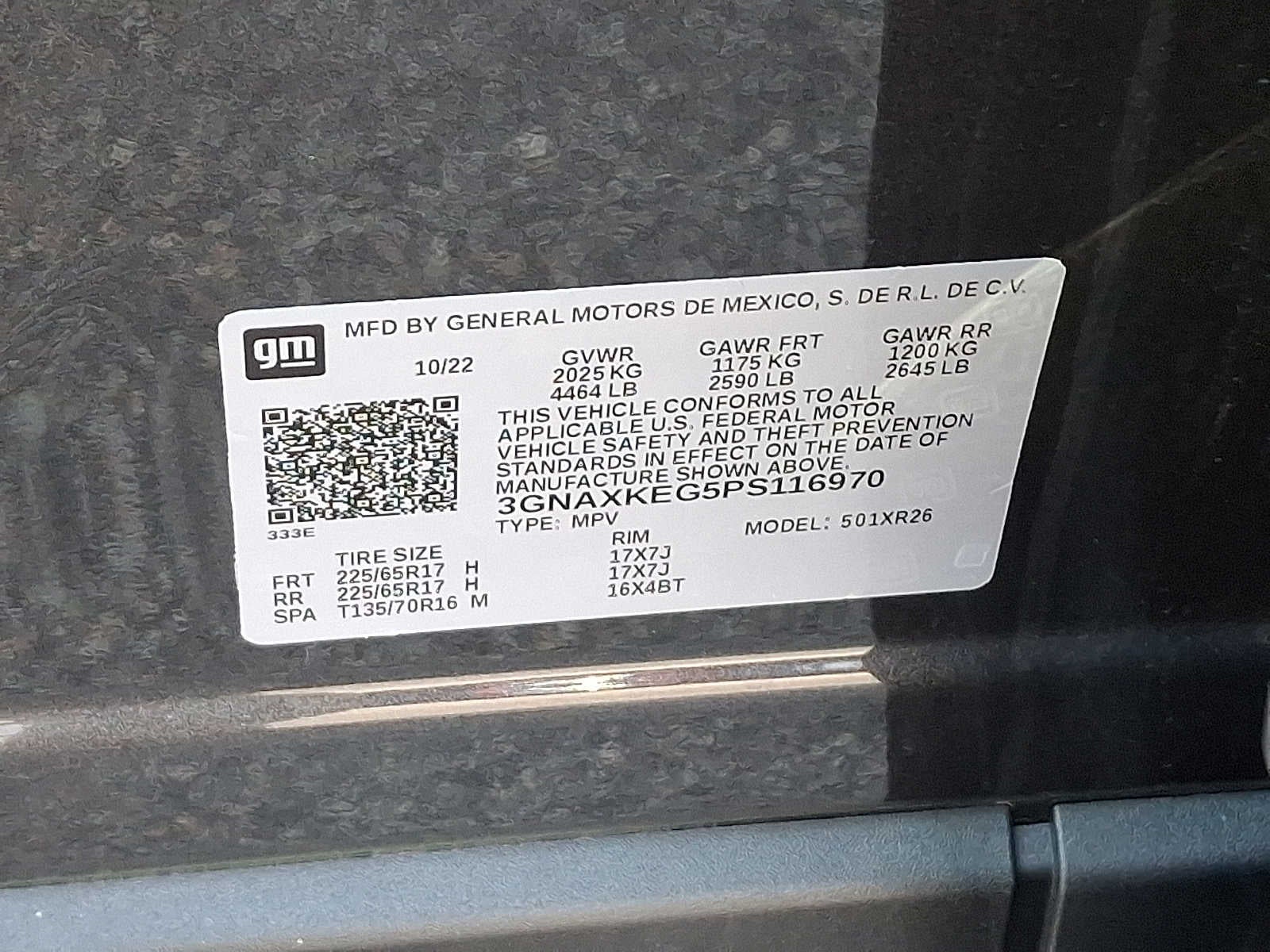 2023 Chevrolet Equinox LT