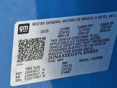2026 Chevrolet Equinox ACTIV