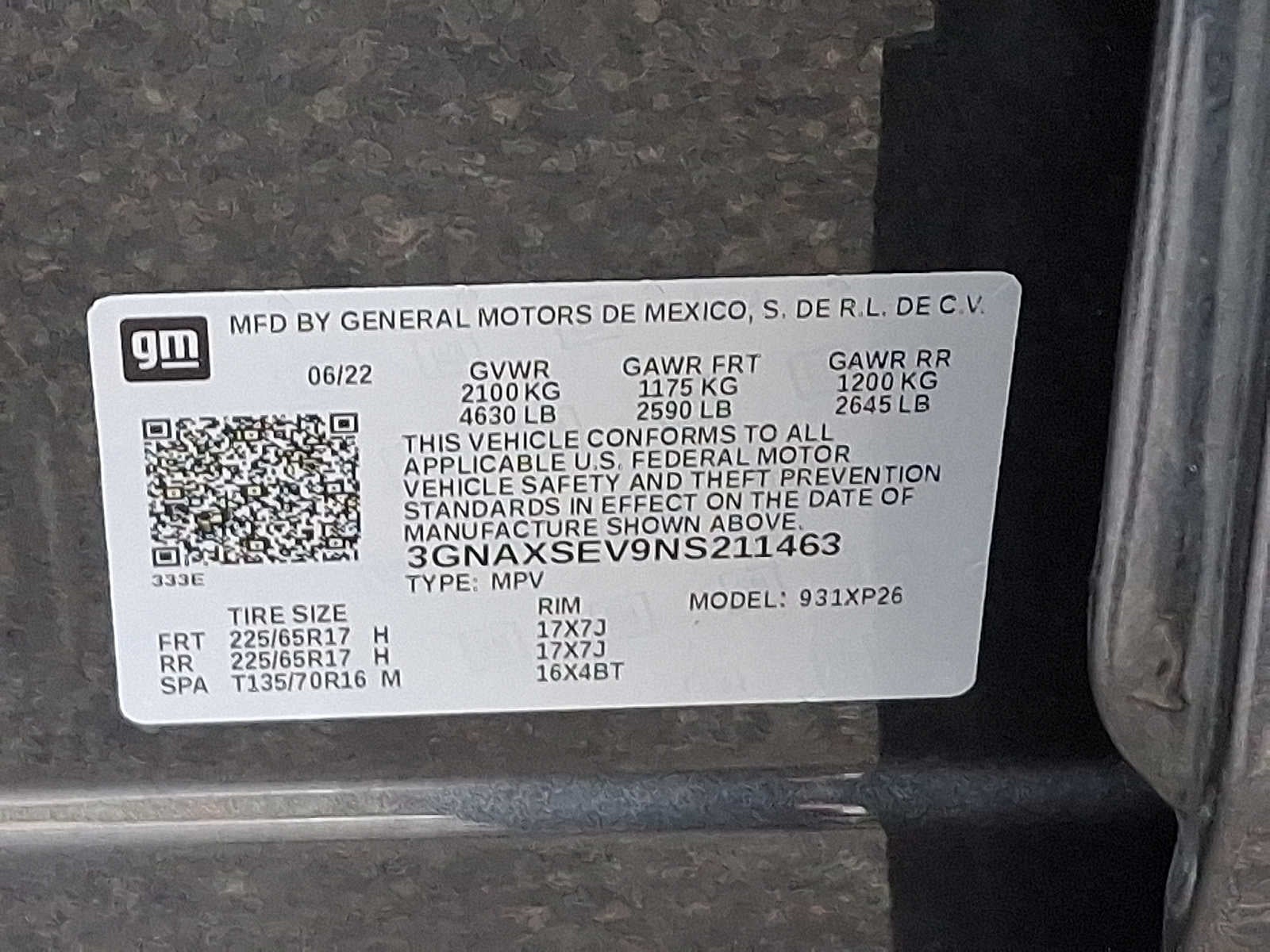 2022 Chevrolet Equinox LS