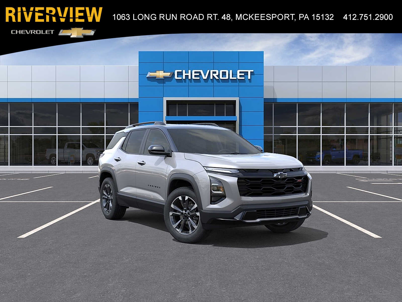 2027 Chevrolet Equinox RS
